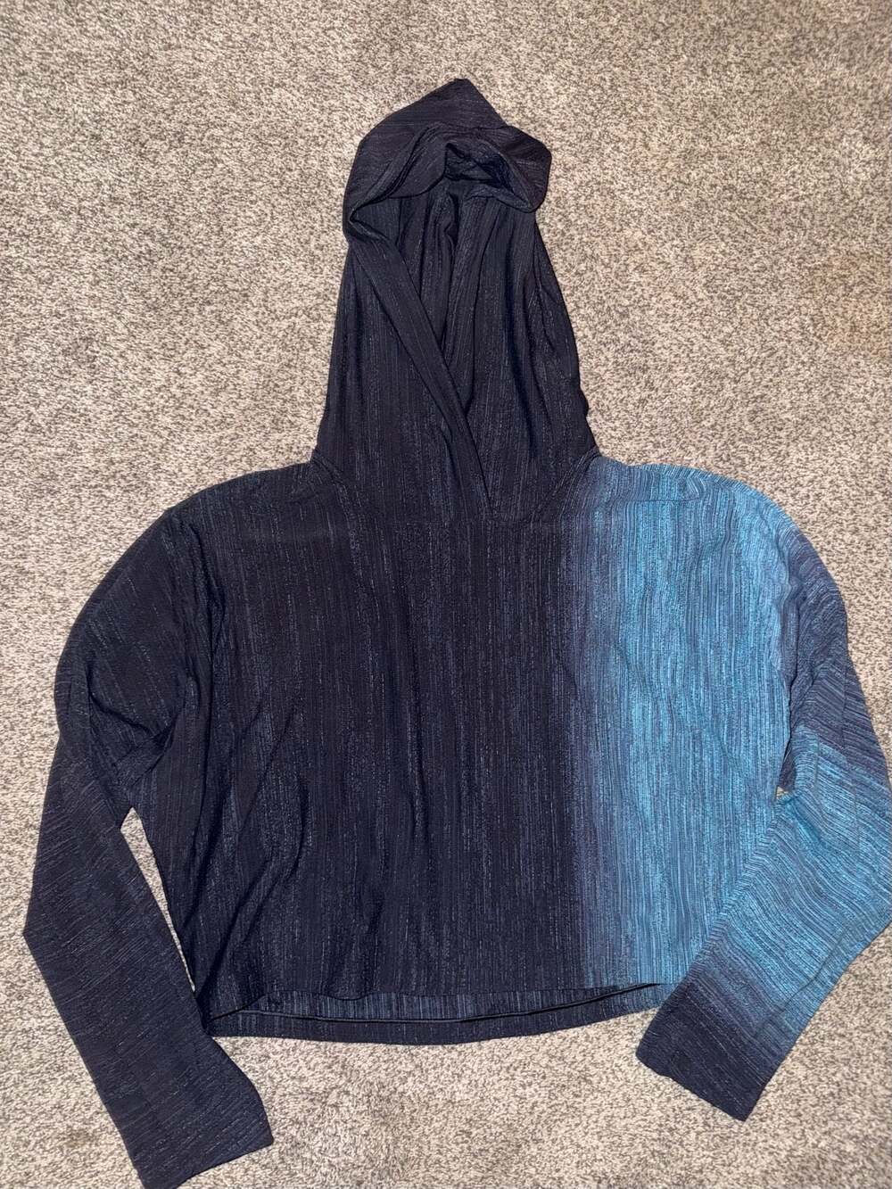 Lululemon Ombre Crop Hoodie